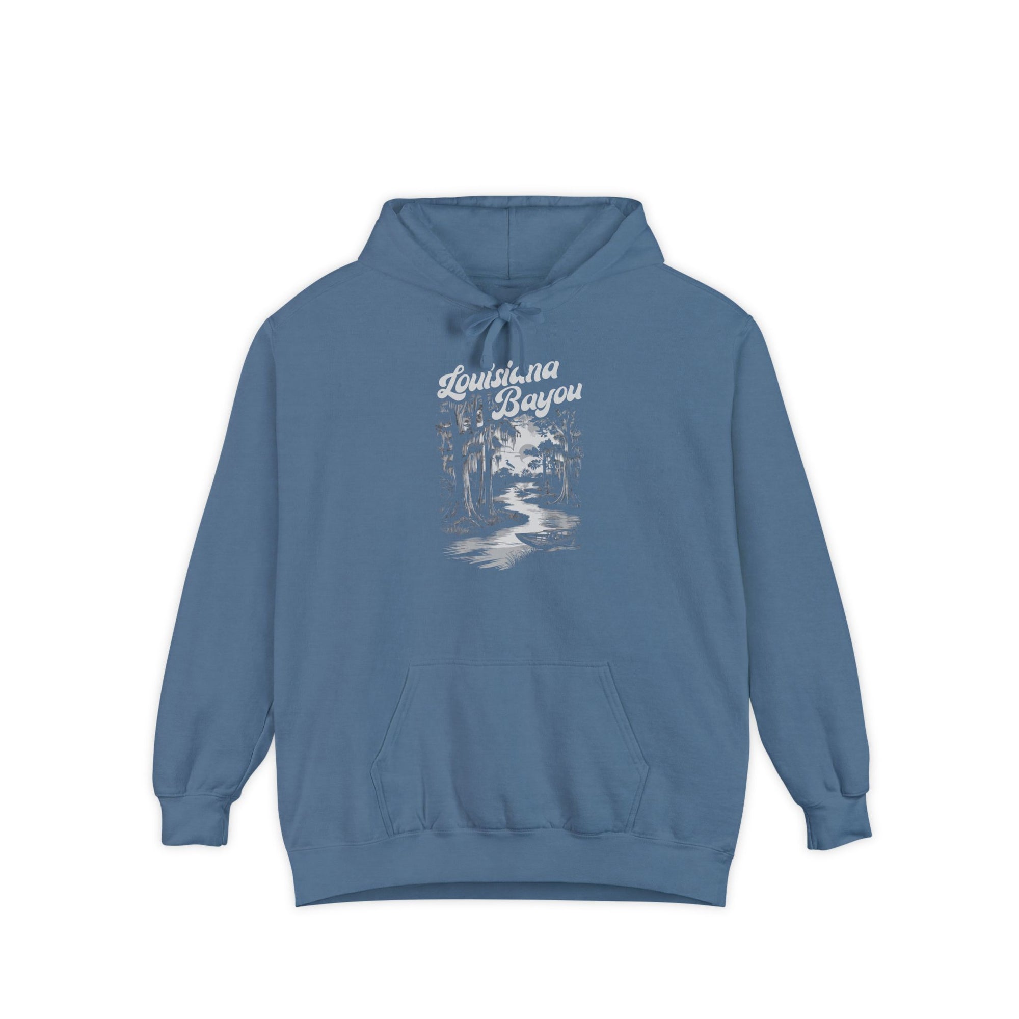 Louisiana Bayou Comfort Colors Unisex Hoodie