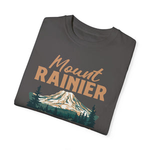 Mount Rainier National Park Washington Comfort Colors Unisex T-Shirt