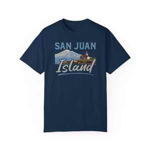San Juan Island Washington Comfort Colors Unisex T-Shirt