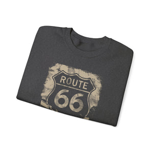 Route 66 USA Gildan Unisex Crewneck Sweatshirt
