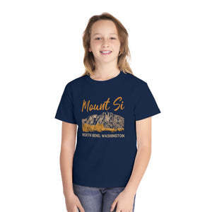 Mount Si Washington Comfort Colors Youth Kids T-Shirt