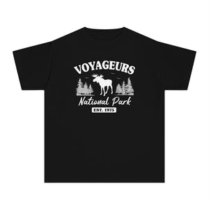 Voyageurs National Park Minnesota Comfort Colors Youth Kids T-Shirt