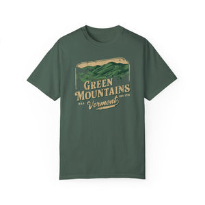 Green Mountains Vermont Comfort Colors Unisex T-Shirt