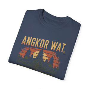 Angkor Wat Cambodia Comfort Colors Unisex T-Shirt