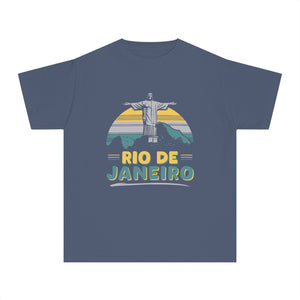 Rio de Janeiro Brazil Comfort Colors Youth Kids T-Shirt