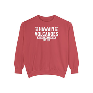 Hawaii Volcanoes National Park Hawaii Comfort Colors Unisex Sweatshirt