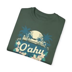 Oahu Hawaii Comfort Colors Unisex T-Shirt