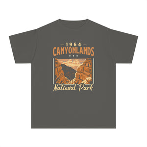 Canyonlands National Park Utah Comfort Colors Youth Kids T-Shirt