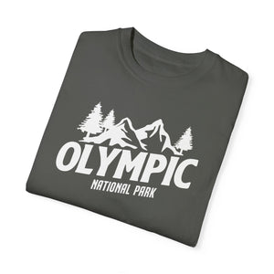 Olympic National Park Washington Comfort Colors Unisex T-Shirt