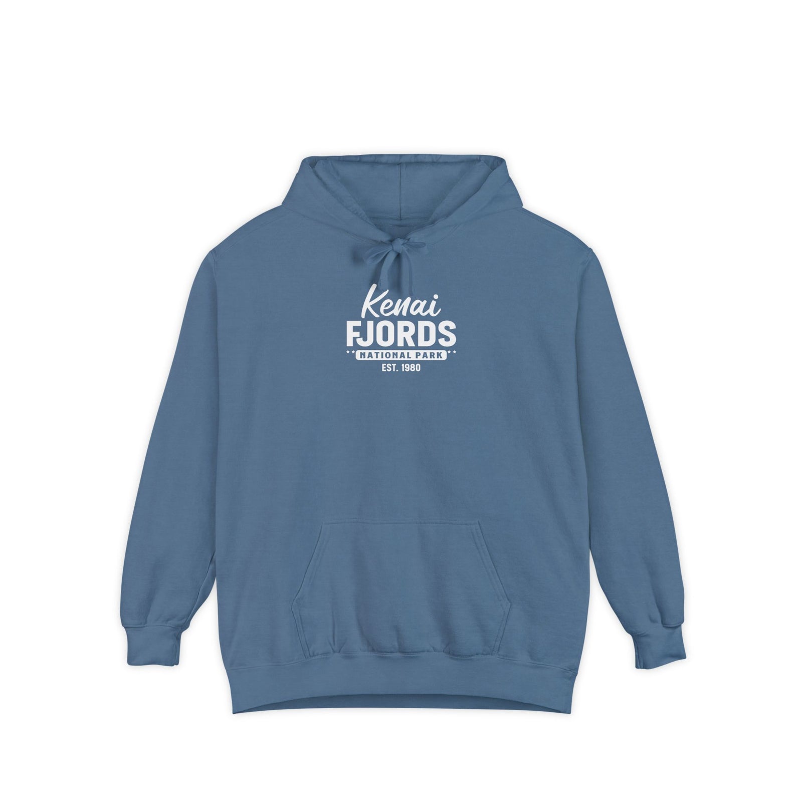 Kenai Fjords National Park Alaska Comfort Colors Unisex Hoodie