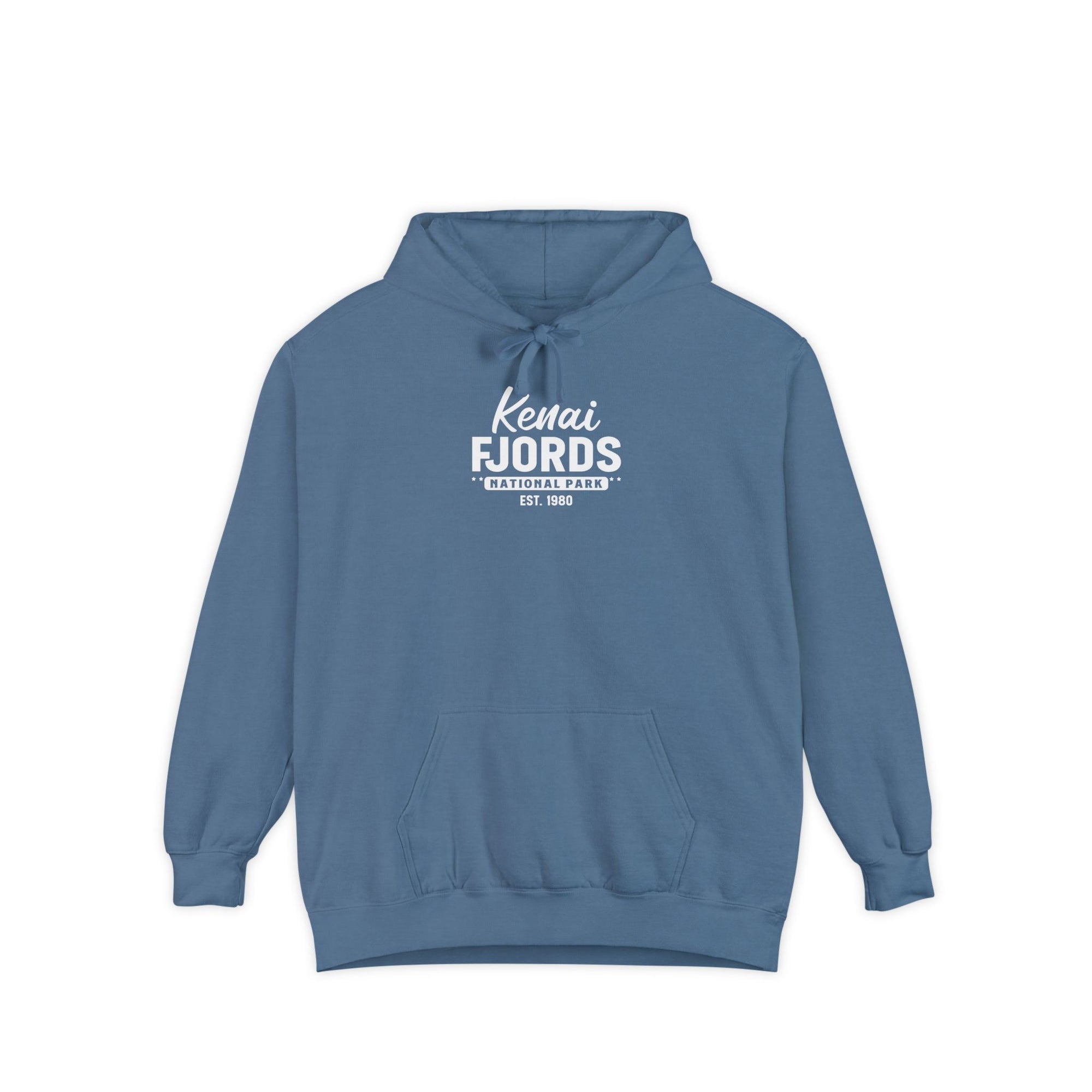 Kenai Fjords National Park Alaska Comfort Colors Unisex Hoodie