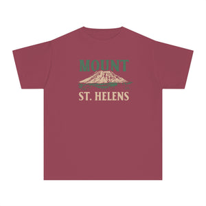 Mount St. Helens Washington Comfort Colors Youth Kids T-Shirt