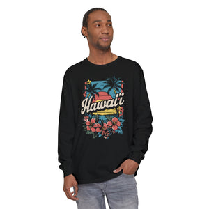 Hawaii Comfort Colors Unisex Long Sleeve T-Shirt