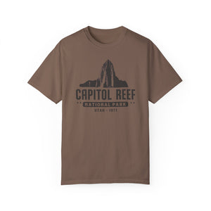 Capitol Reef Comfort Colors T-Shirt / Utah National Parks Tee