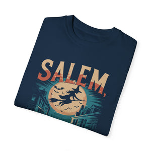 Salem Massachusetts Comfort Colors Unisex T-Shirt