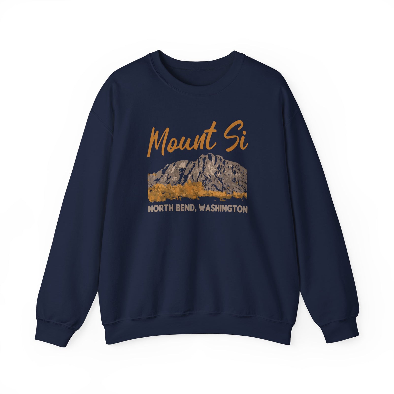 Mount Si Washington Gildan Unisex Crewneck Sweatshirt
