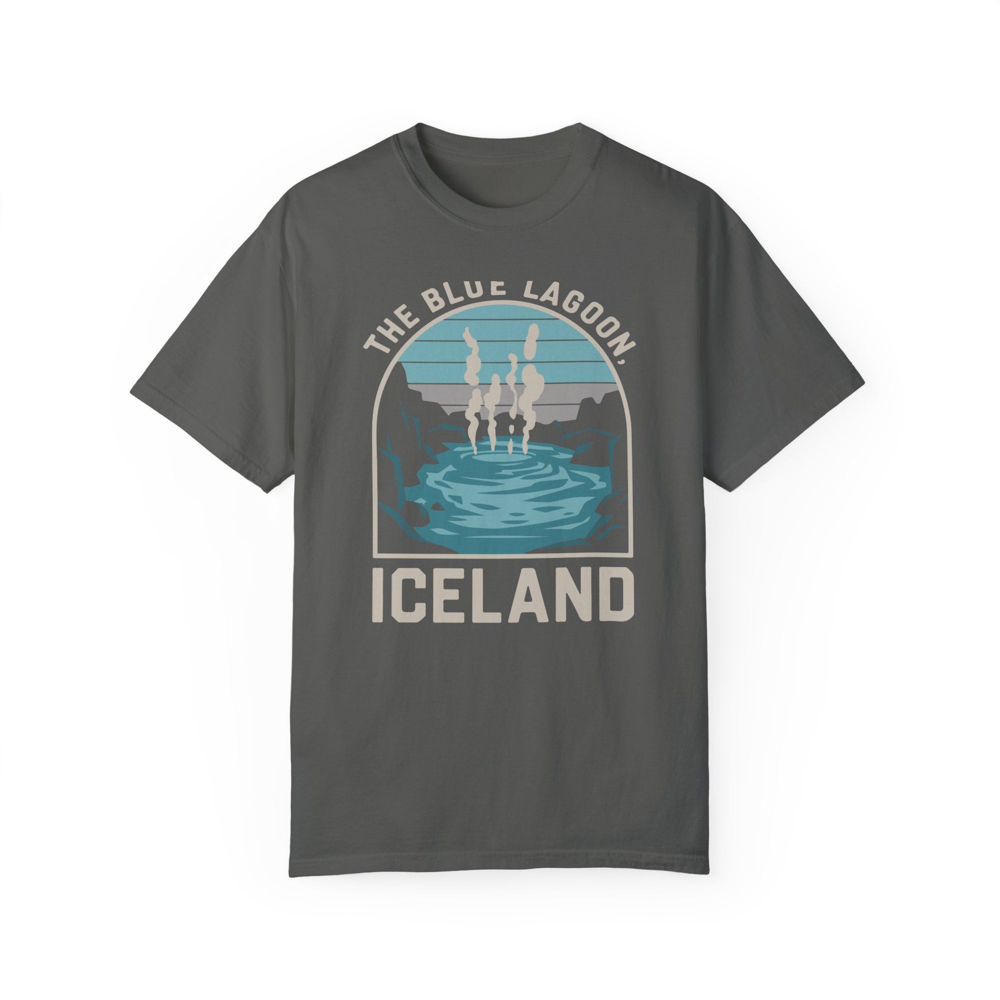 Blue Lagoon Iceland Comfort Colors Unisex T-Shirt