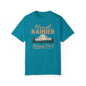 Mount Rainier National Park Washington Comfort Colors Unisex T-Shirt