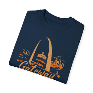 Gateway Arch National Park Missouri Comfort Colors Unisex T-Shirt