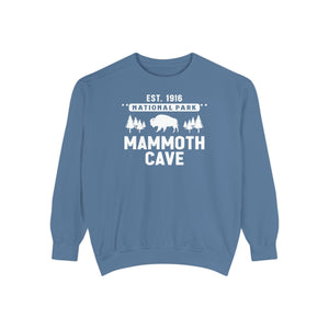 Mammoth Cave National Park Kentucky Comfort Colors Unisex Sweatshirt