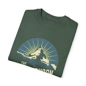 Matterhorn Switzerland Comfort Colors Unisex T-Shirt