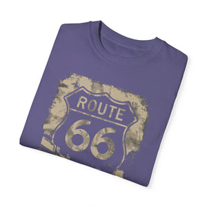 Route 66 USA Comfort Colors Unisex T-Shirt