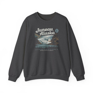 Juneau Alaska Gildan Unisex Crewneck Sweatshirt