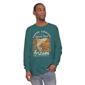 Grand Canyon National Park Arizona Comfort Colors Unisex Long Sleeve T-Shirt