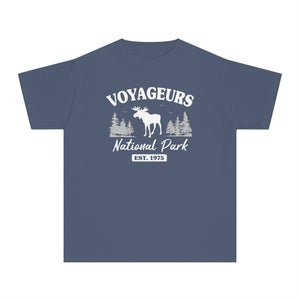 Voyageurs National Park Minnesota Comfort Colors Youth Kids T-Shirt