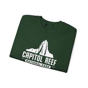 Capitol Reef National Park Utah Gildan Unisex Crewneck Sweatshirt