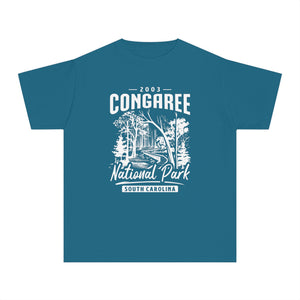 Congaree National Park South Carolina Comfort Colors Youth Kids T-Shirt