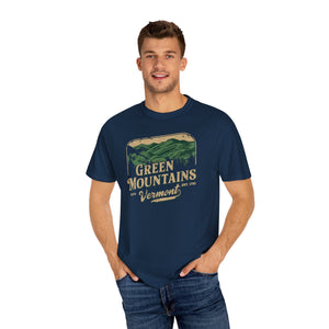 Green Mountains Vermont Comfort Colors Unisex T-Shirt