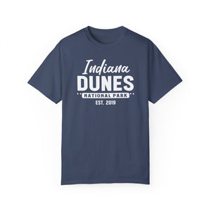 Indiana Dunes National Park Indiana Comfort Colors Unisex T-Shirt