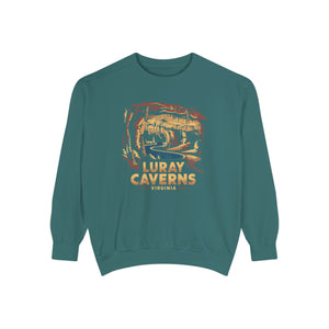Luray Caverns Virginia Comfort Colors Unisex Sweatshirt