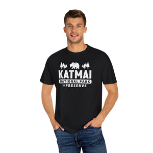 Katmai National Park Alaska Comfort Colors Unisex T-Shirt