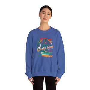 Costa Rica Gildan Unisex Crewneck Sweatshirt