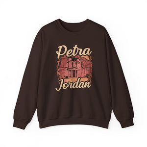 Petra Jordan Gildan Unisex Crewneck Sweatshirt