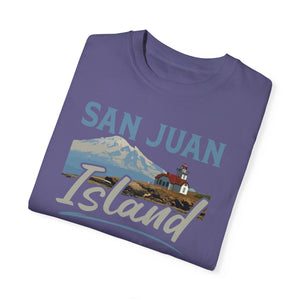 San Juan Island Washington Comfort Colors Unisex T-Shirt