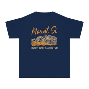 Mount Si Washington Comfort Colors Youth Kids T-Shirt