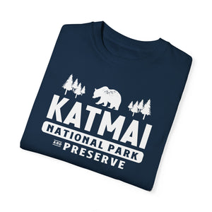 Katmai National Park Alaska Comfort Colors Unisex T-Shirt