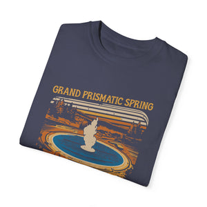 Grand Prismatic Spring Yellowstone Comfort Colors Unisex T-Shirt