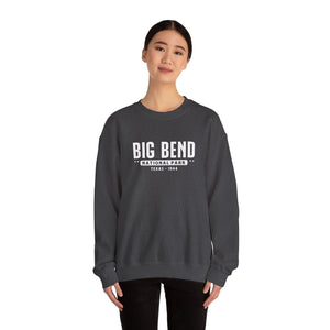 Big Bend National Park Texas Gildan Unisex Crewneck Sweatshirt