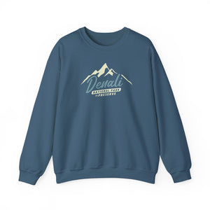 Denali National Park Alaska Gildan Unisex Crewneck Sweatshirt