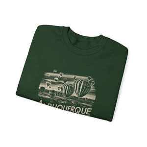 Albuquerque Hot Air Balloon Festival New Mexico Gildan Unisex Crewneck Sweatshirt