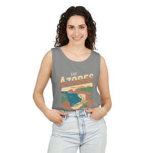 The Azores Portugal Comfort Colors Tank Top