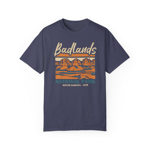 Badlands Comfort Colors T-Shirt / National Parks Tee