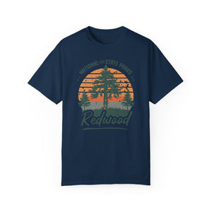 Redwood National Park California Comfort Colors Unisex T-Shirt