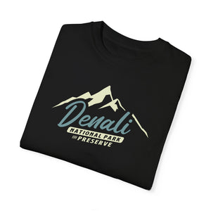 Denali National Park Alaska Comfort Colors Unisex T-Shirt