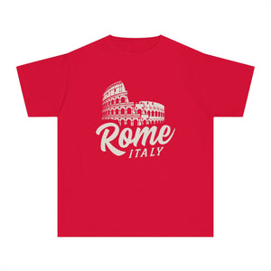 Rome Italy Comfort Colors Youth Kids T-Shirt
