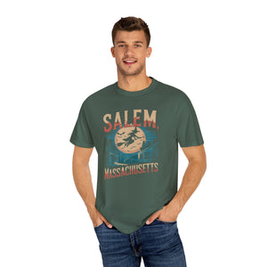 Salem Massachusetts Comfort Colors Unisex T-Shirt